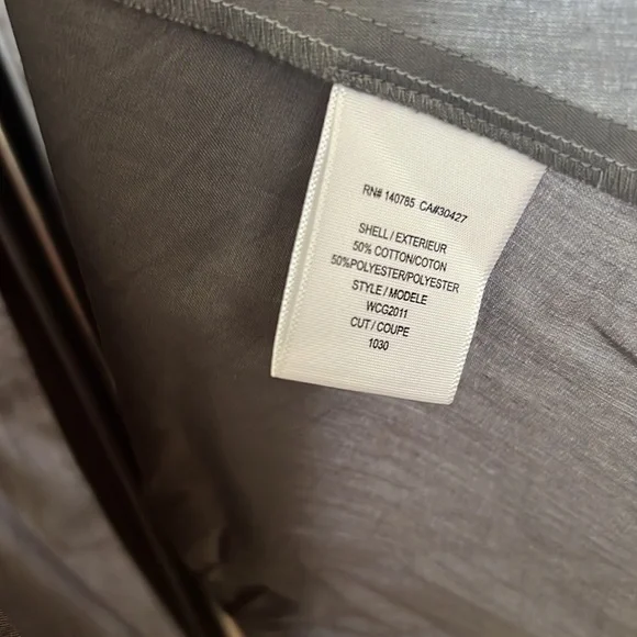 Brochu Walker Side-tie Wrap Dress (cotton/poly blend) - Picture 7 of 7